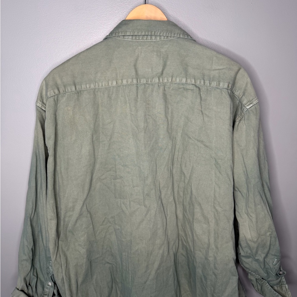 NWT Aerie Faded Boyfriend Button Down - Picture 6 of 11